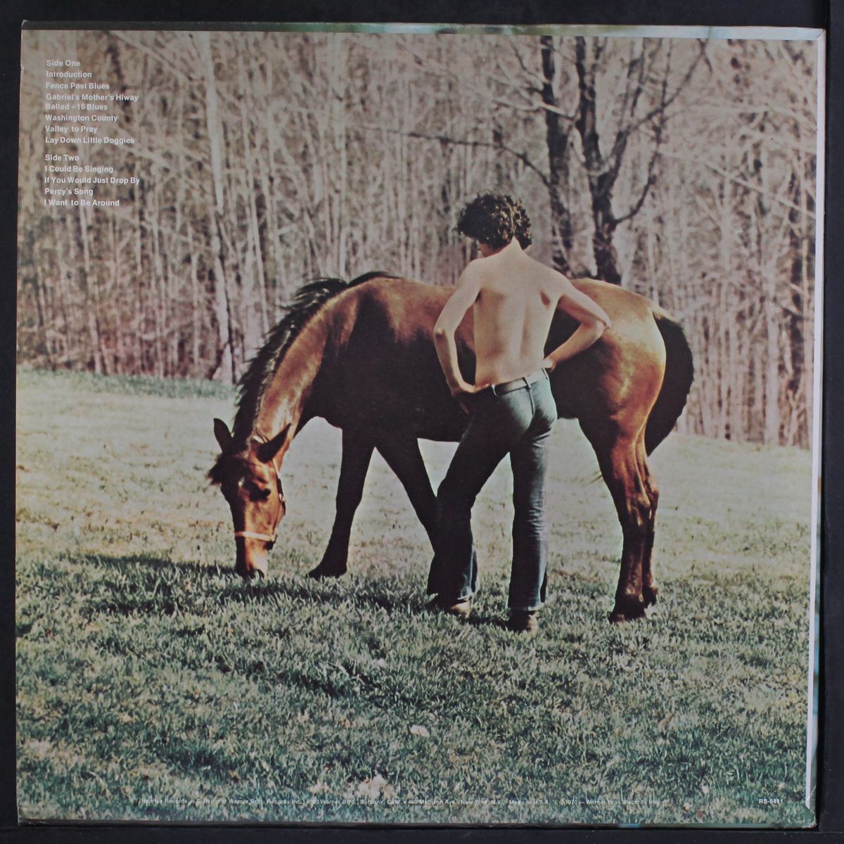 washington county by ARLO GUTHRIE