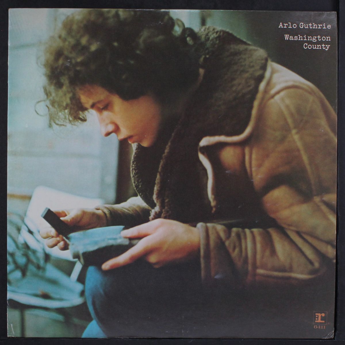 washington county by ARLO GUTHRIE
