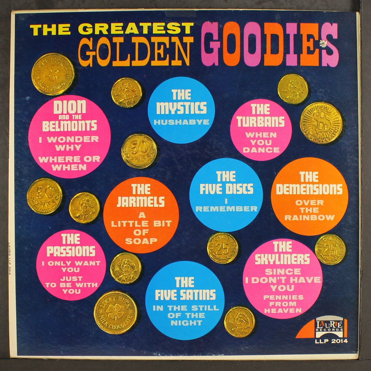 the greatest golden goodies by VARIOUS