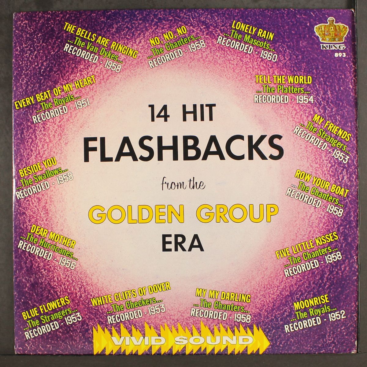 14 hit flashbacks from the group era by VARIOUS