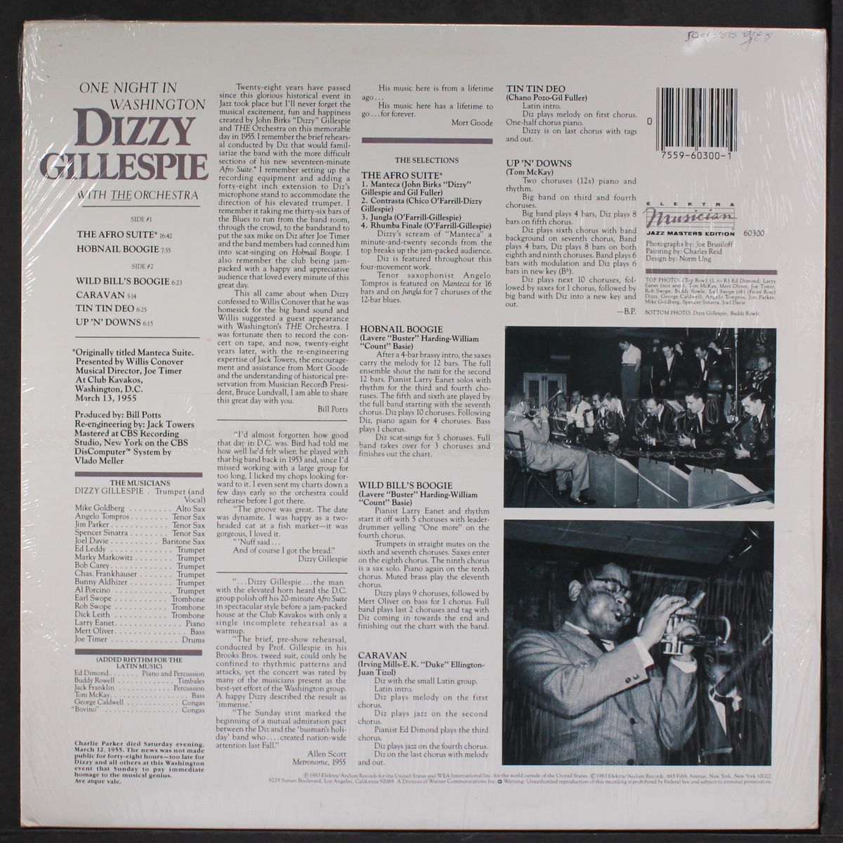 one night in washington by DIZZY GILLESPIE
