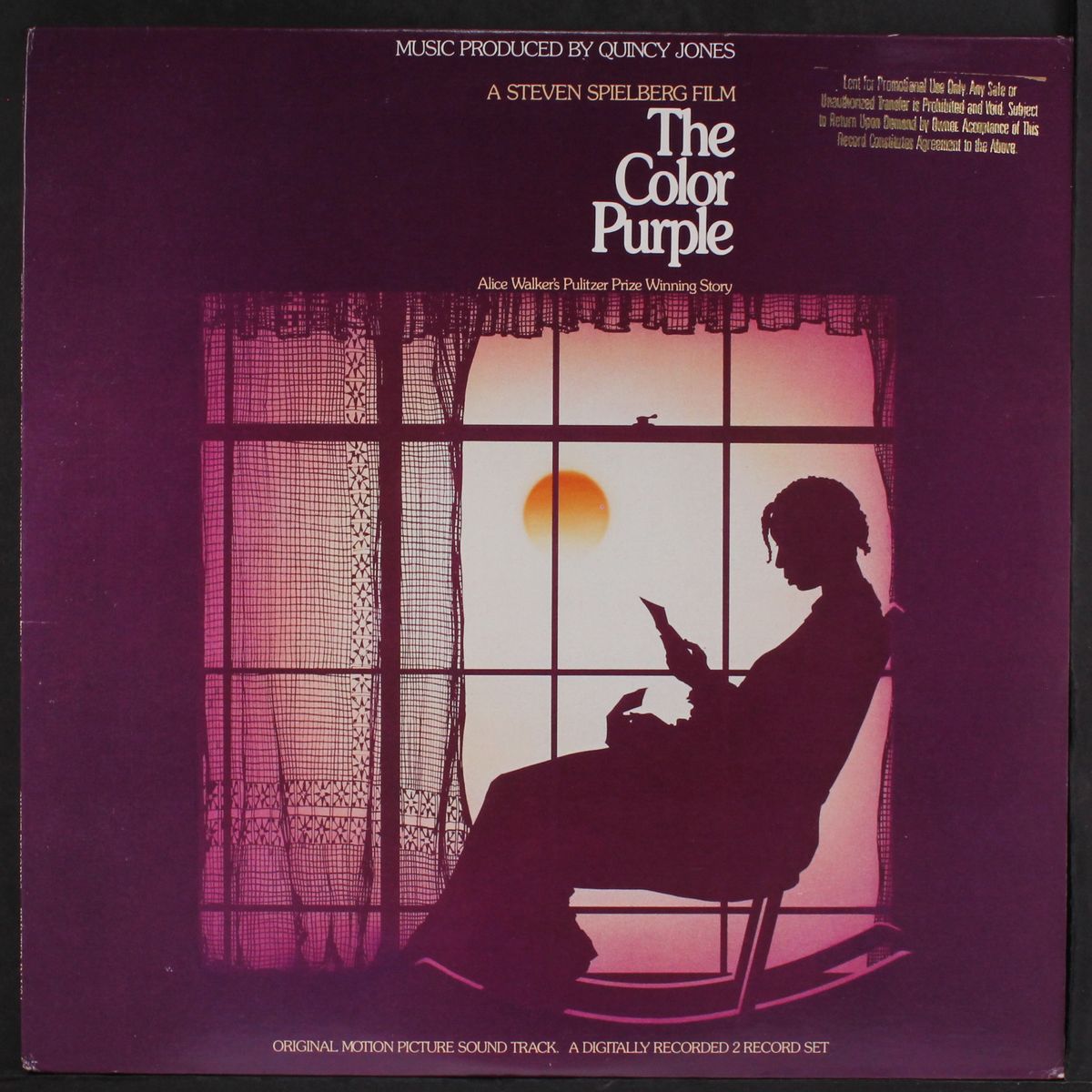 the color purple by SOUNDTRACK