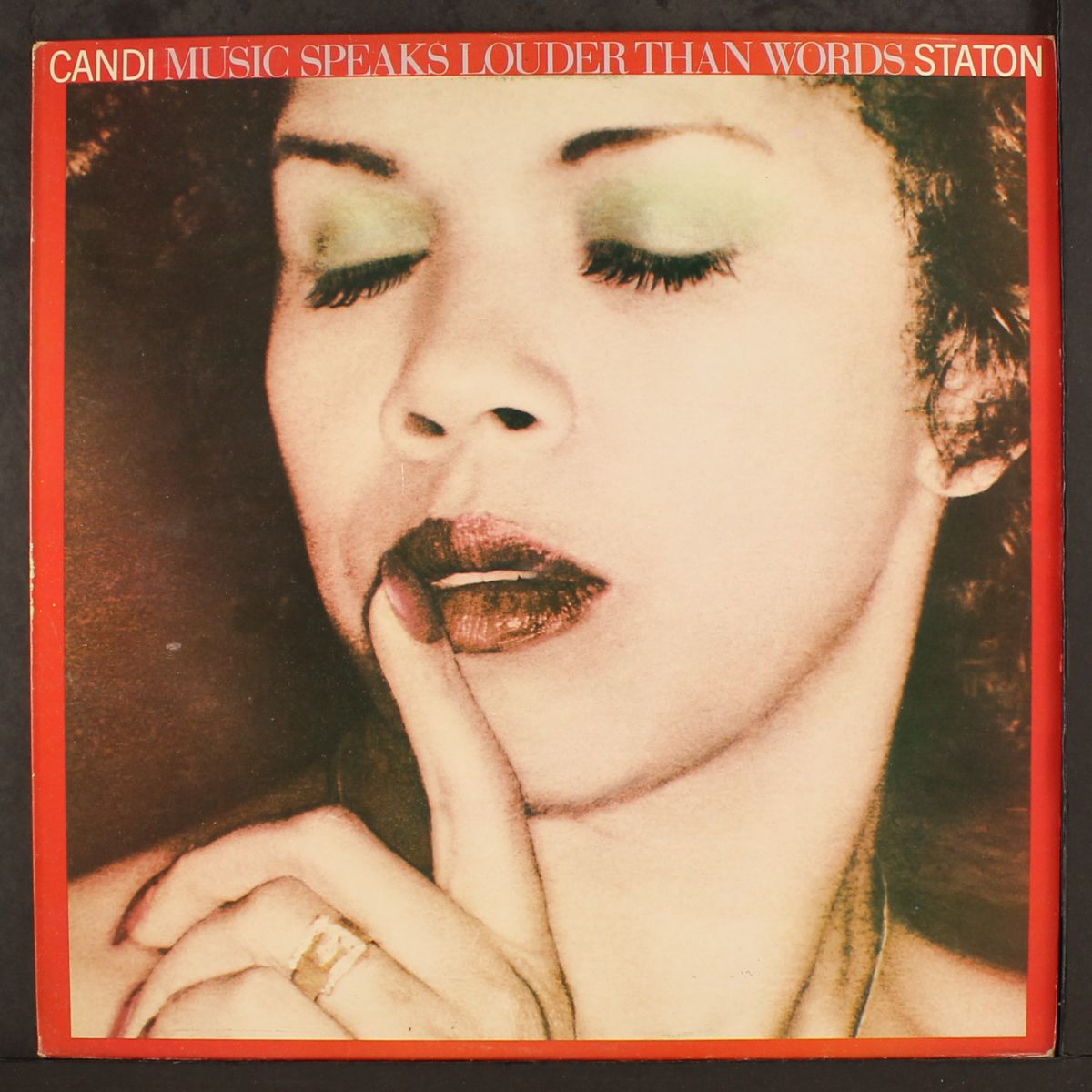 music speaks louder than words by CANDI STATON