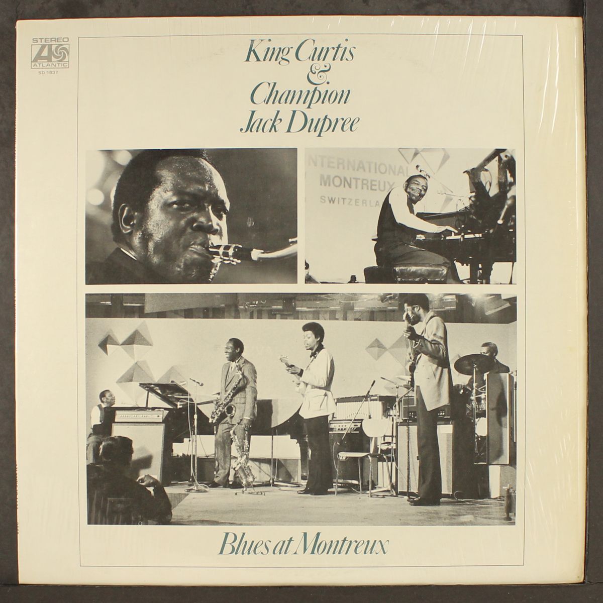 blues at montreux by KING CURTIS & CHAMPION JACK DUPREE
