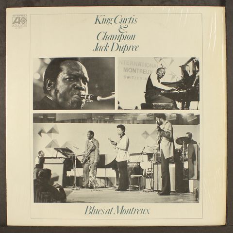 KING CURTIS & CHAMPION JACK DUPREE
