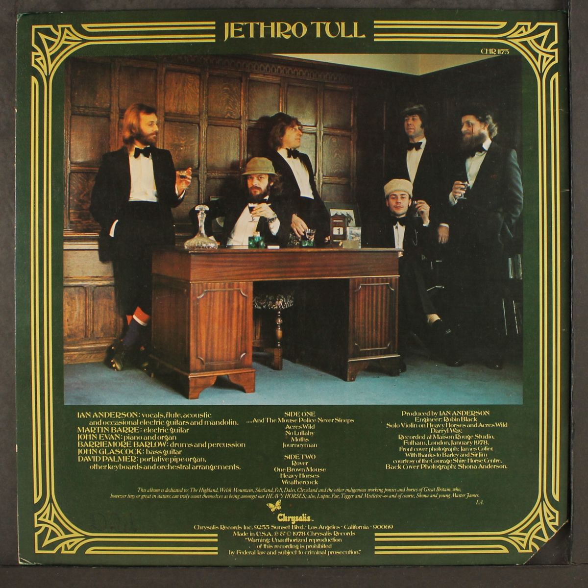 heavy horses by JETHRO TULL