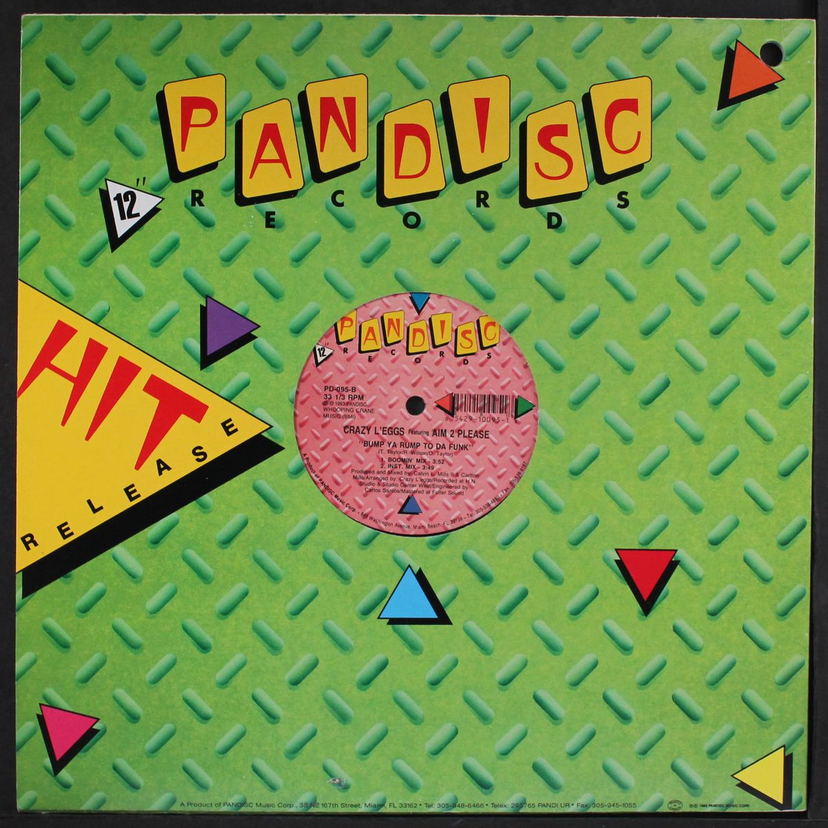 bump ya rump to da funk by CRAZY L'EGGS FEAT. AIM TO PLEASE