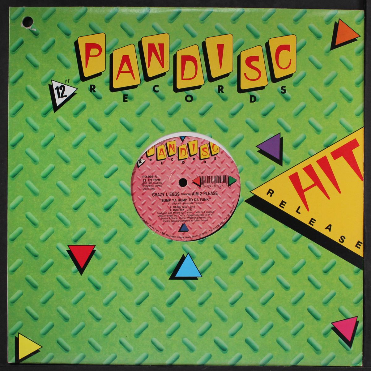 bump ya rump to da funk by CRAZY L'EGGS FEAT. AIM TO PLEASE