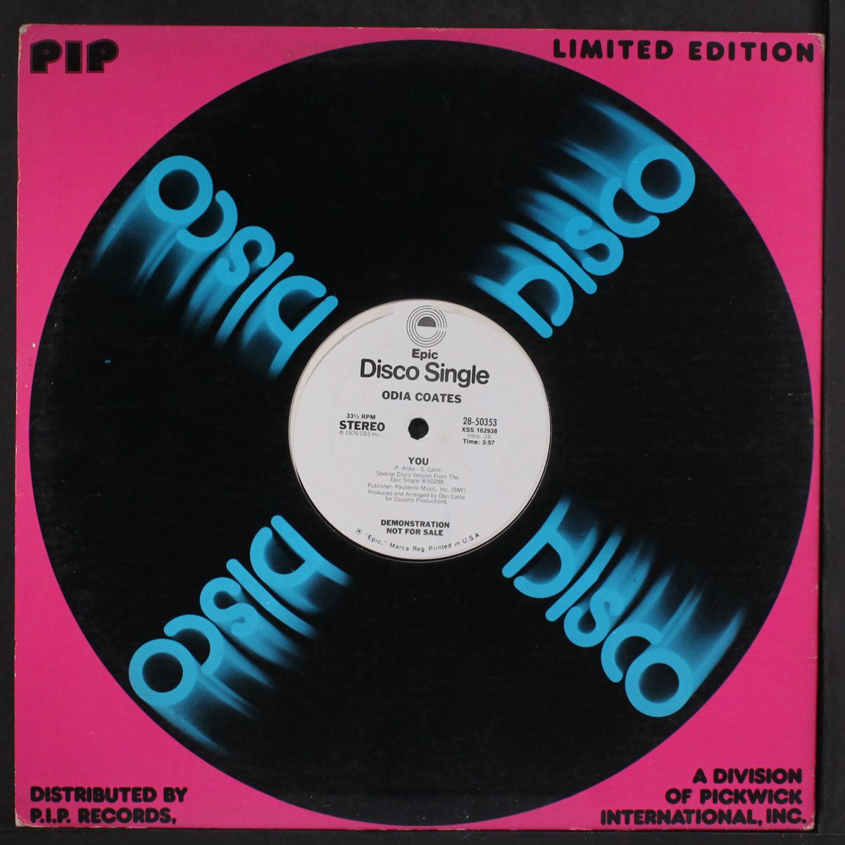 make it up to me in love by ODIA COATES & PAUL ANKA