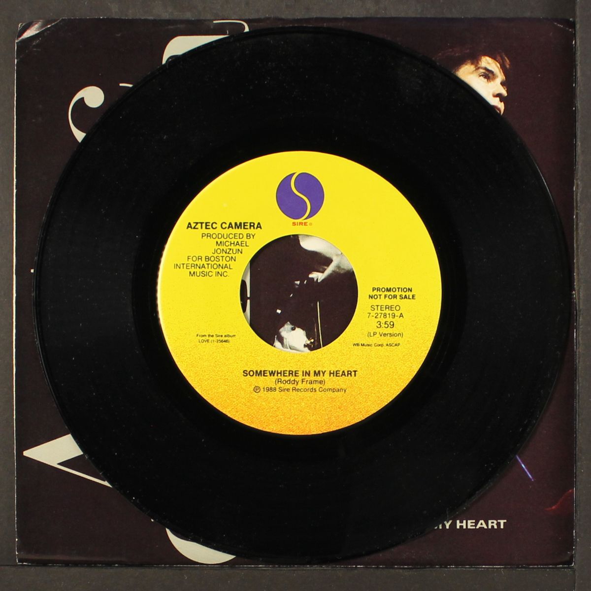 somewhere in my heart / same by AZTEC CAMERA
