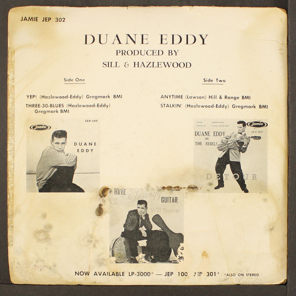 yep! by DUANE EDDY