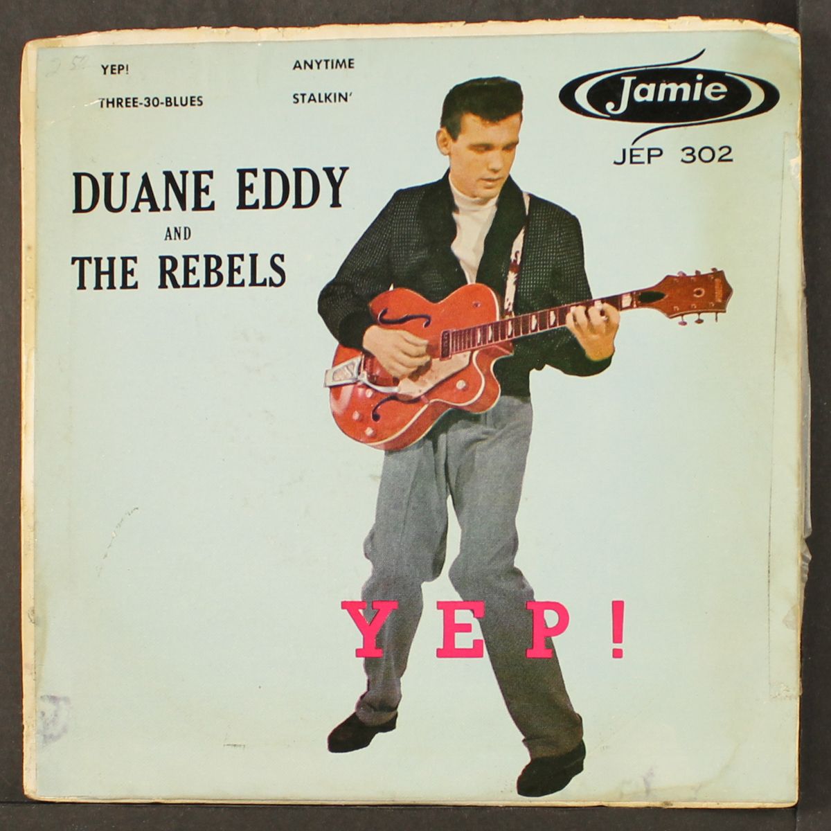 yep! by DUANE EDDY