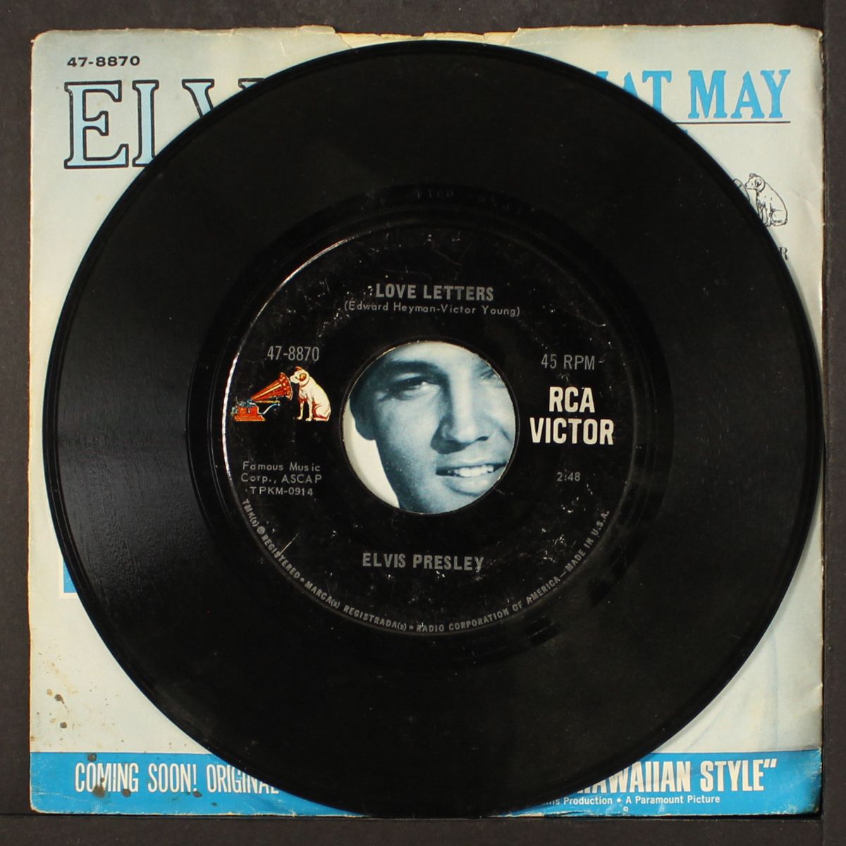 love letters by ELVIS PRESLEY