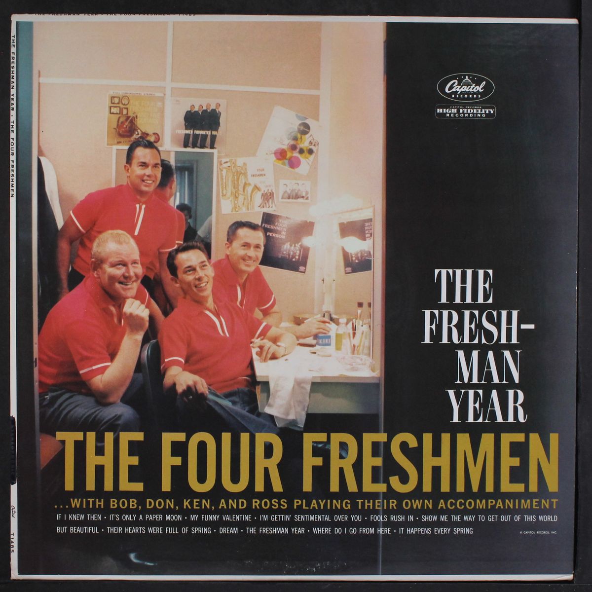 the freshman year by FOUR FRESHMAN
