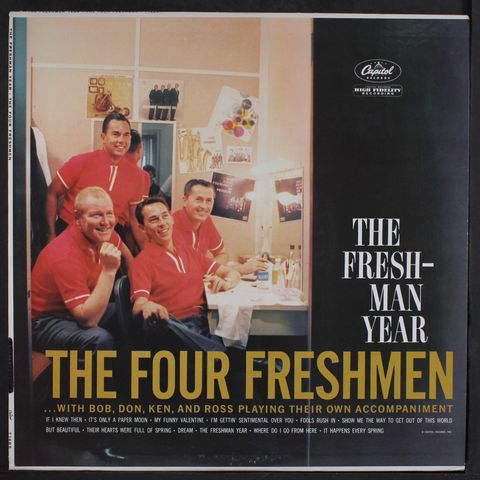 FOUR FRESHMAN