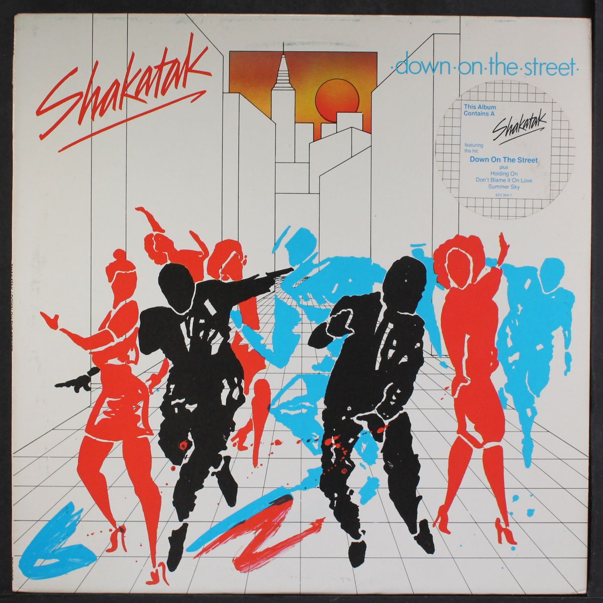 down on the street by SHAKATAK