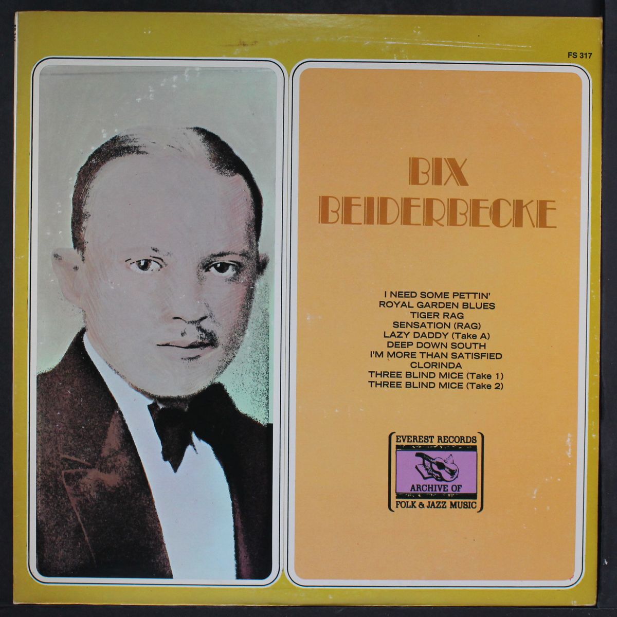 bix beiderbecke by BIX BEIDERBECKE