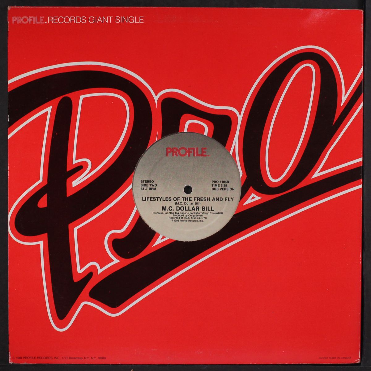 lifestyles of the fresh and fly / dub by M.C. DOLLAR BILL