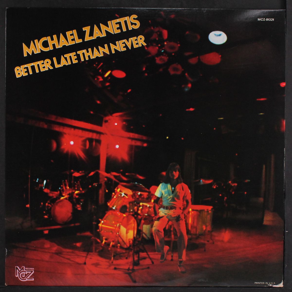better late than never by MICHAEL ZANETIS