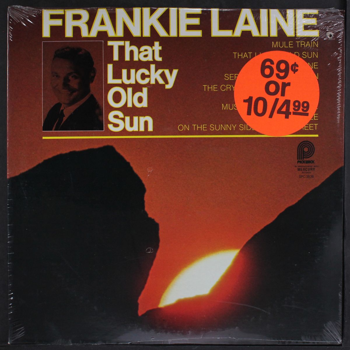 that lucky old sun by FRANKIE LAINE