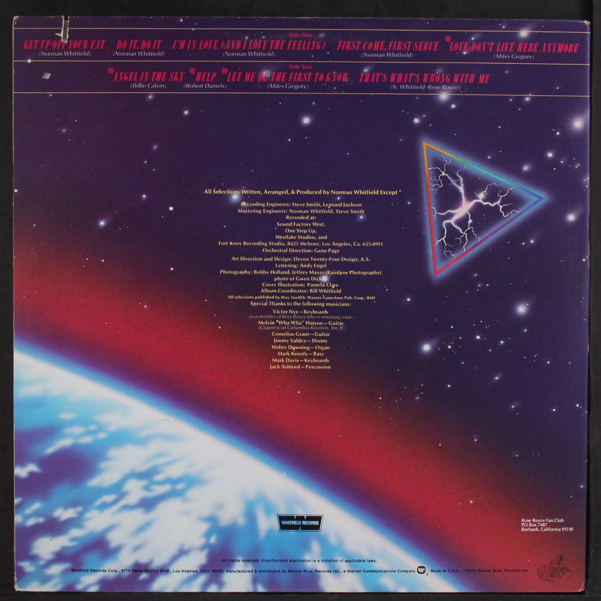 strikes again by ROSE ROYCE