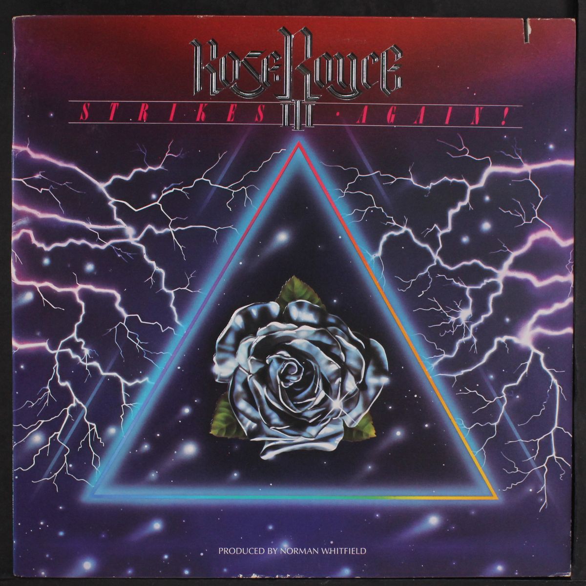 strikes again by ROSE ROYCE