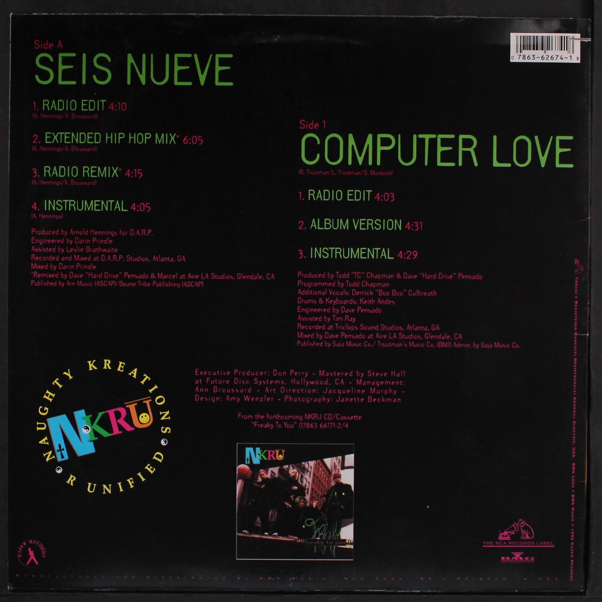 seis nueve / computer love by NKRU