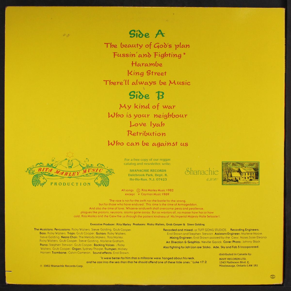 harambe by RITA MARLEY
