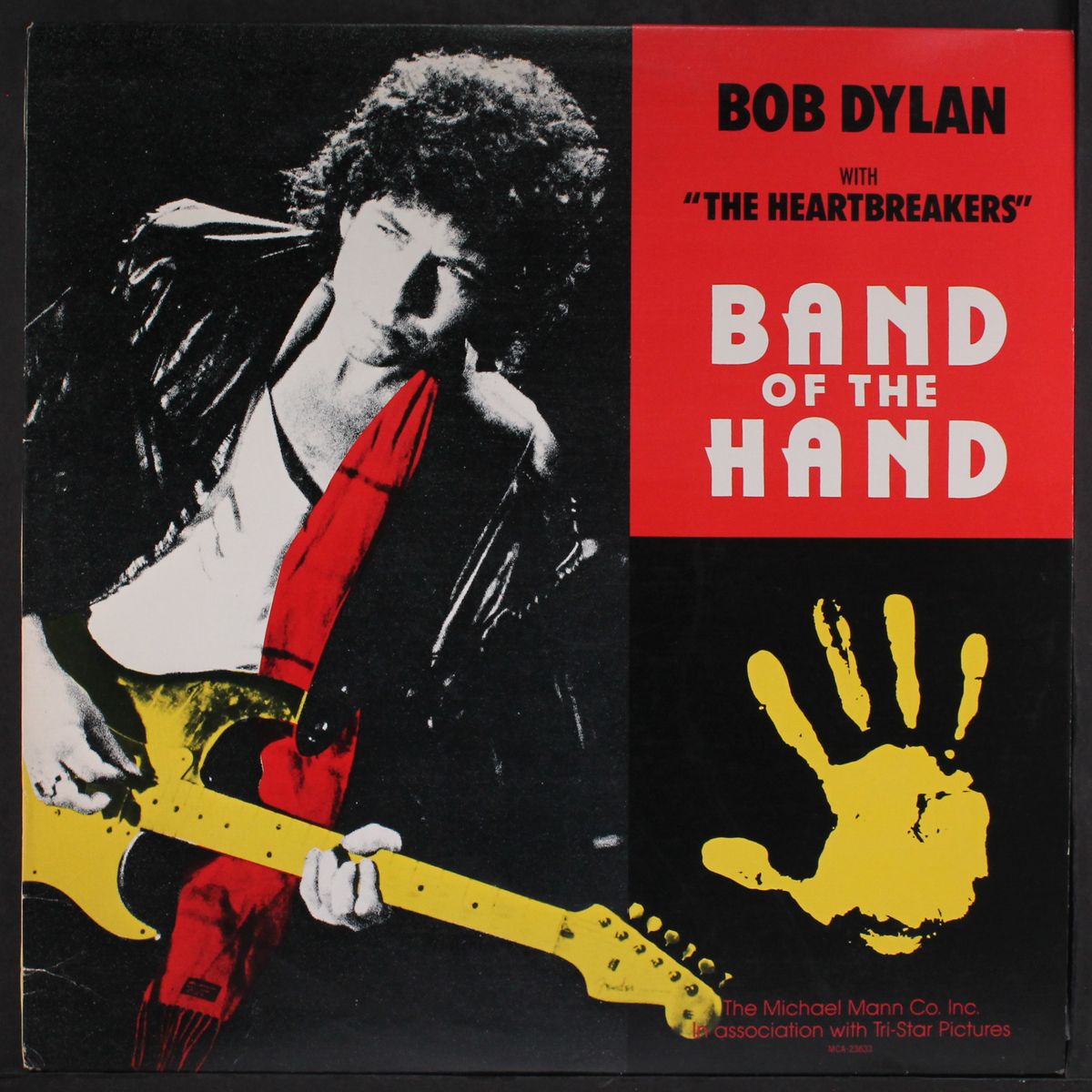 band of the hand / theme from joe's death by BOB DYLAN / MICHAEL RUBINI