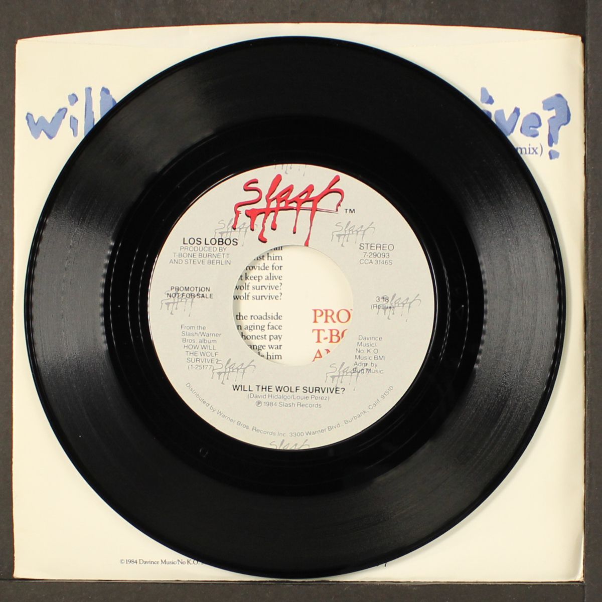 will the wolf survive? by LOS LOBOS