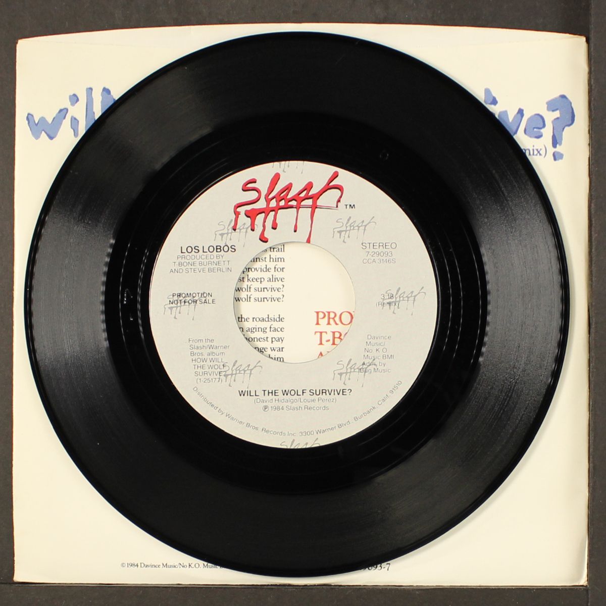 will the wolf survive? by LOS LOBOS