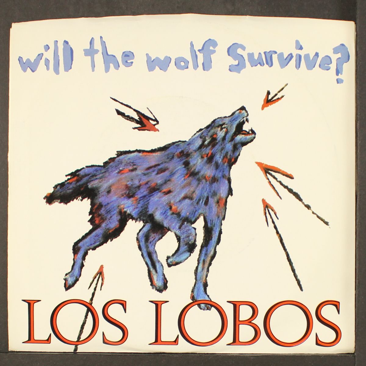 will the wolf survive? by LOS LOBOS