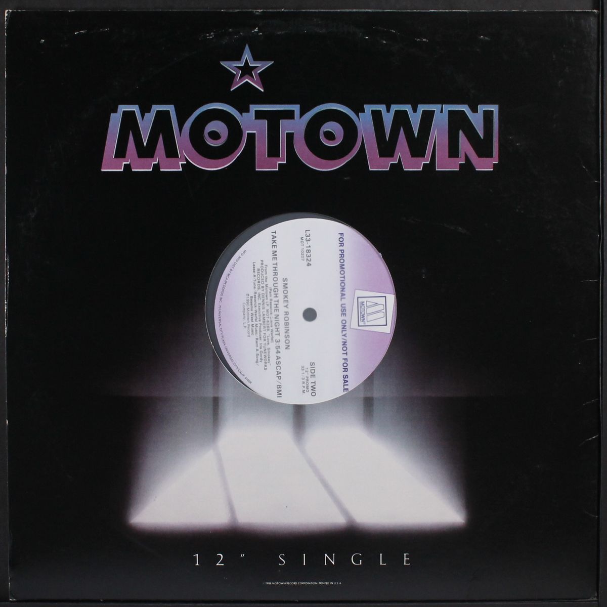 take me through the night by SMOKEY ROBINSON