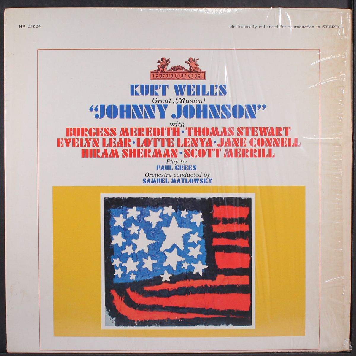 weill: johnny johnson by SAMUEL MATLOWSKY
