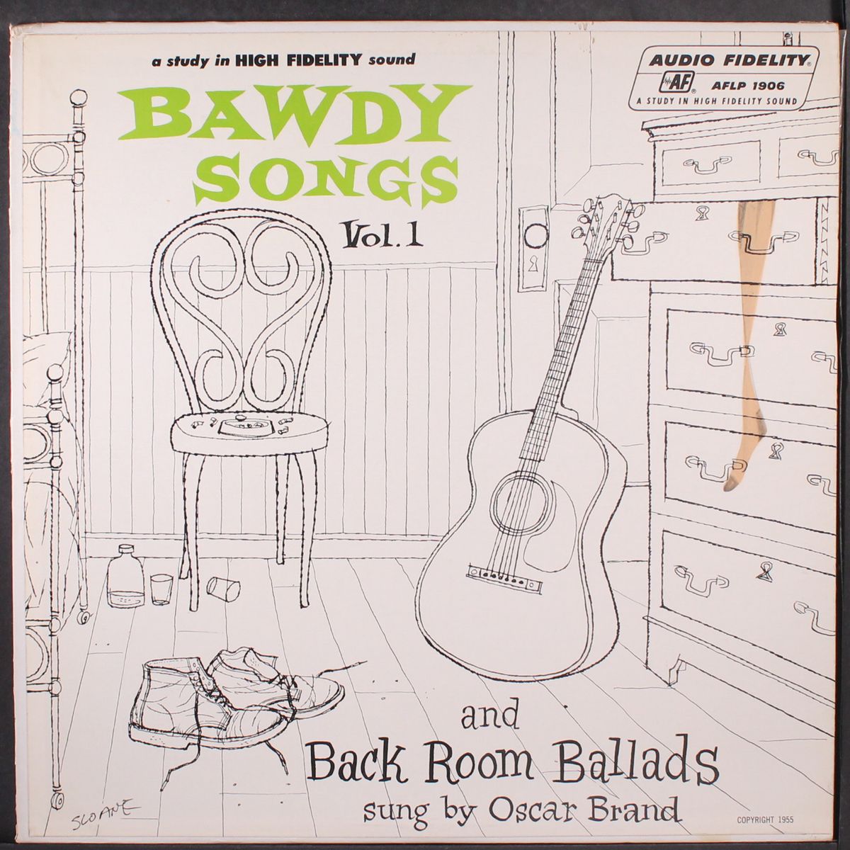 bawdy songs, vol. 1 by OSCAR BRAND