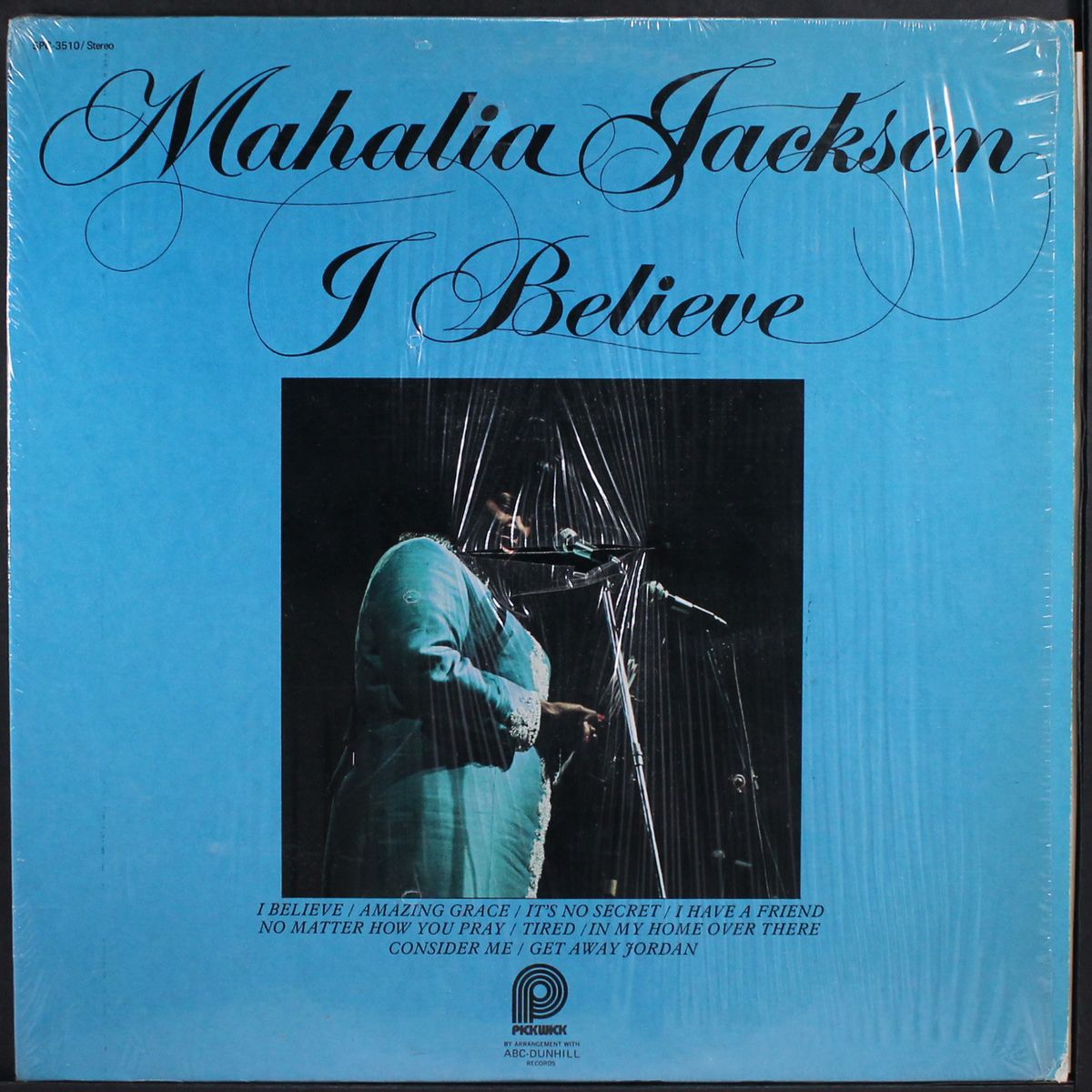 i believe by MAHALIA JACKSON