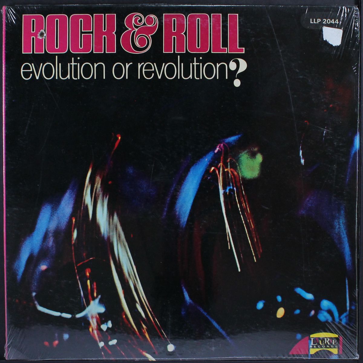 rock & roll, evolution or revolution? by VARIOUS