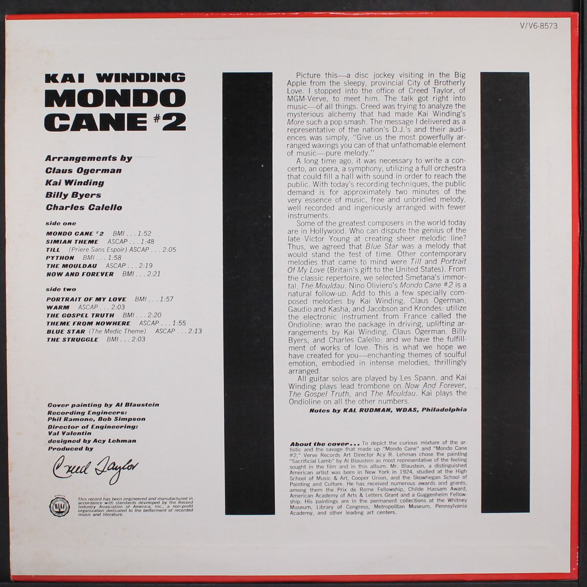 mondo cane #2 by KAI WINDING