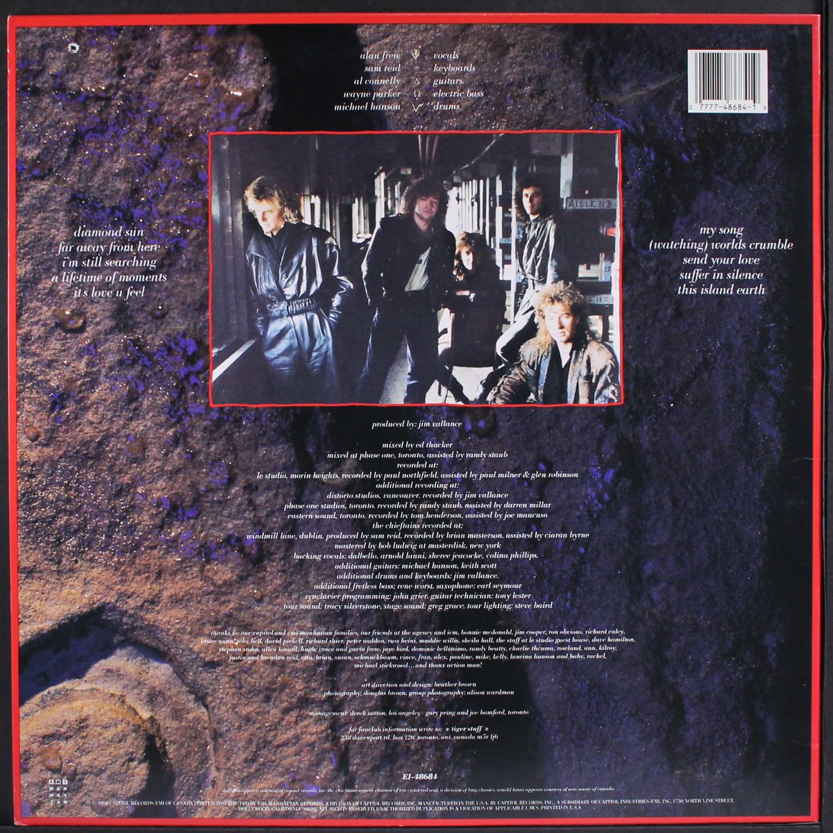 diamond sun by GLASS TIGER