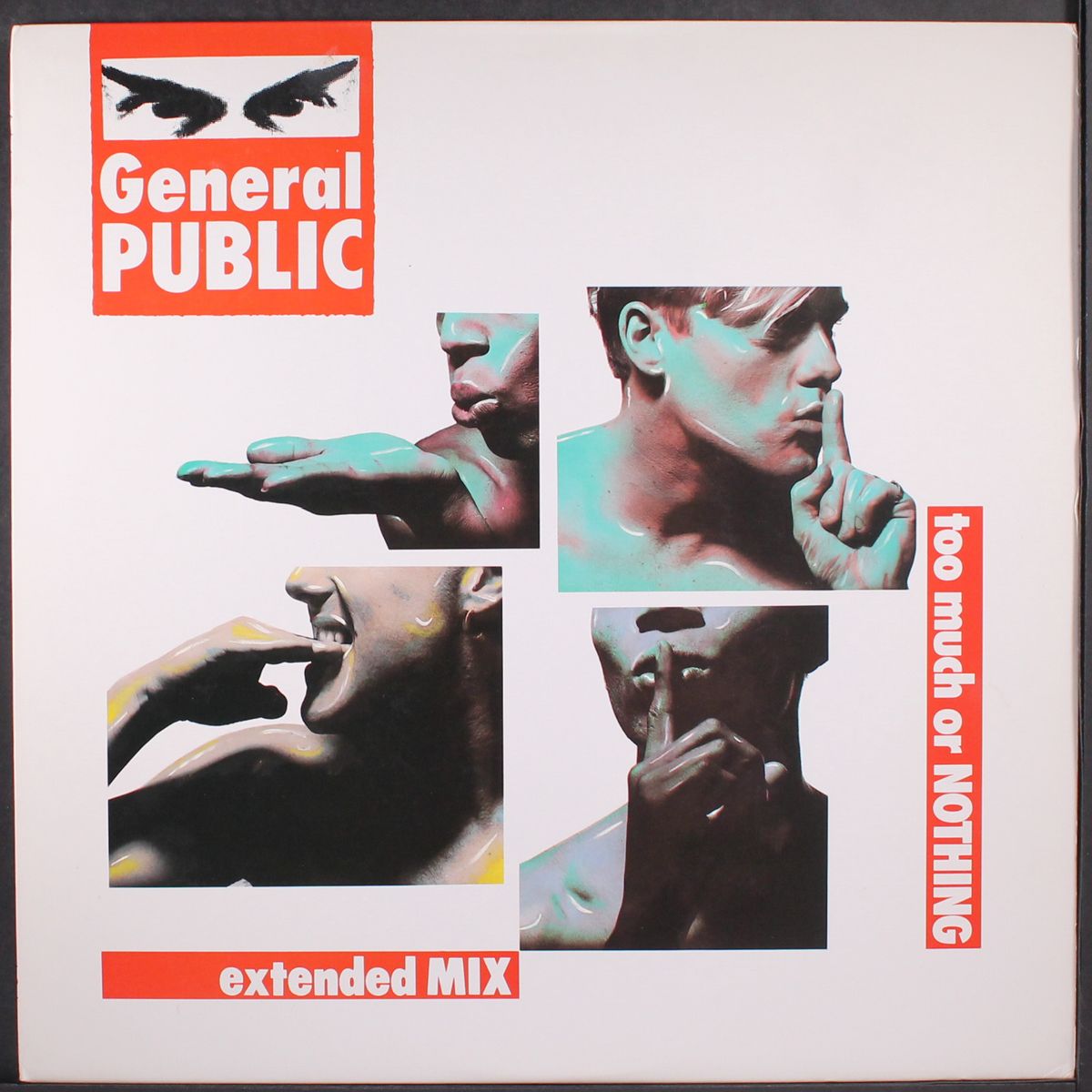 too much or nothing (extended mix) by GENERAL PUBLIC