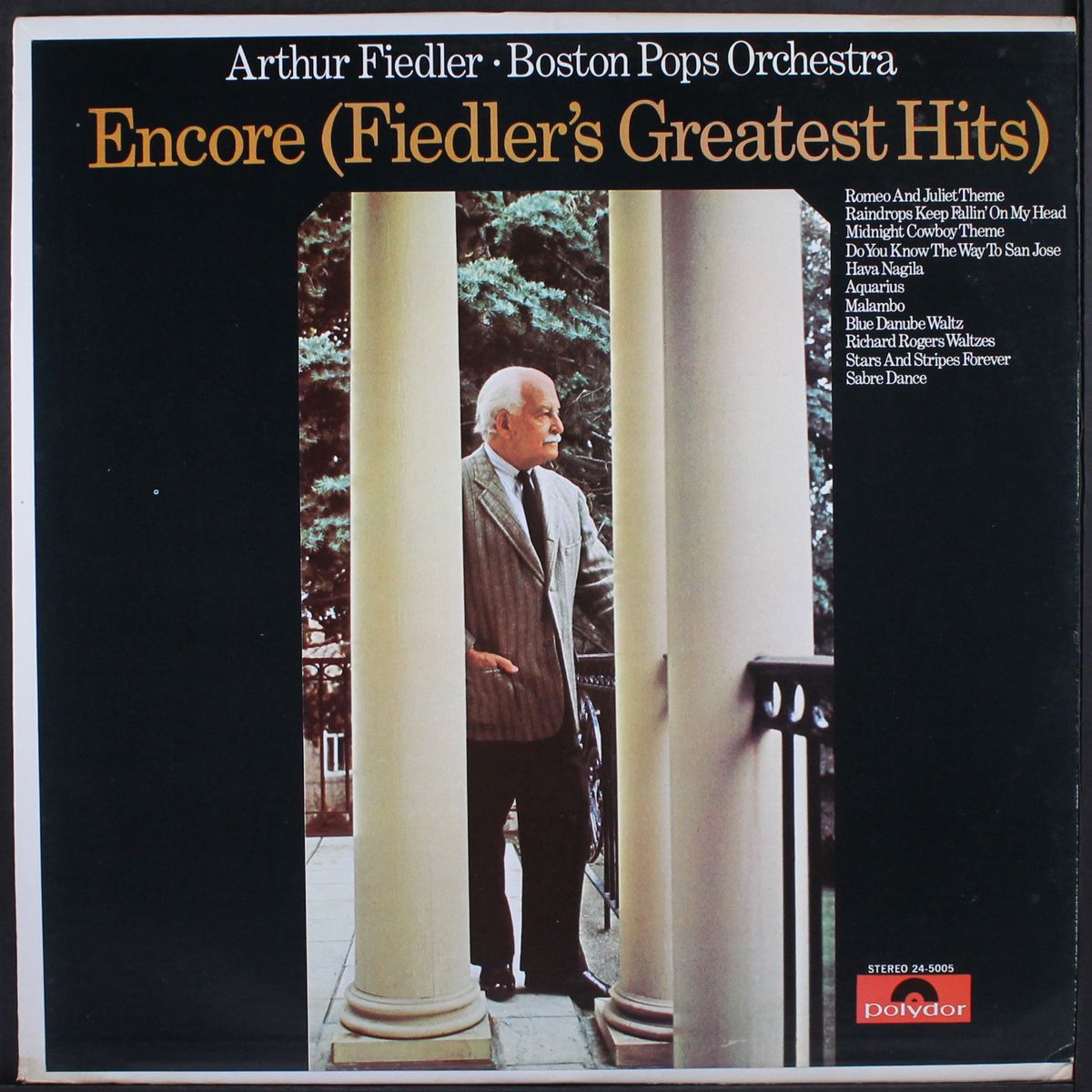 encore - greatest hits by ARTHUR FIEDLER & BOSTON POPS