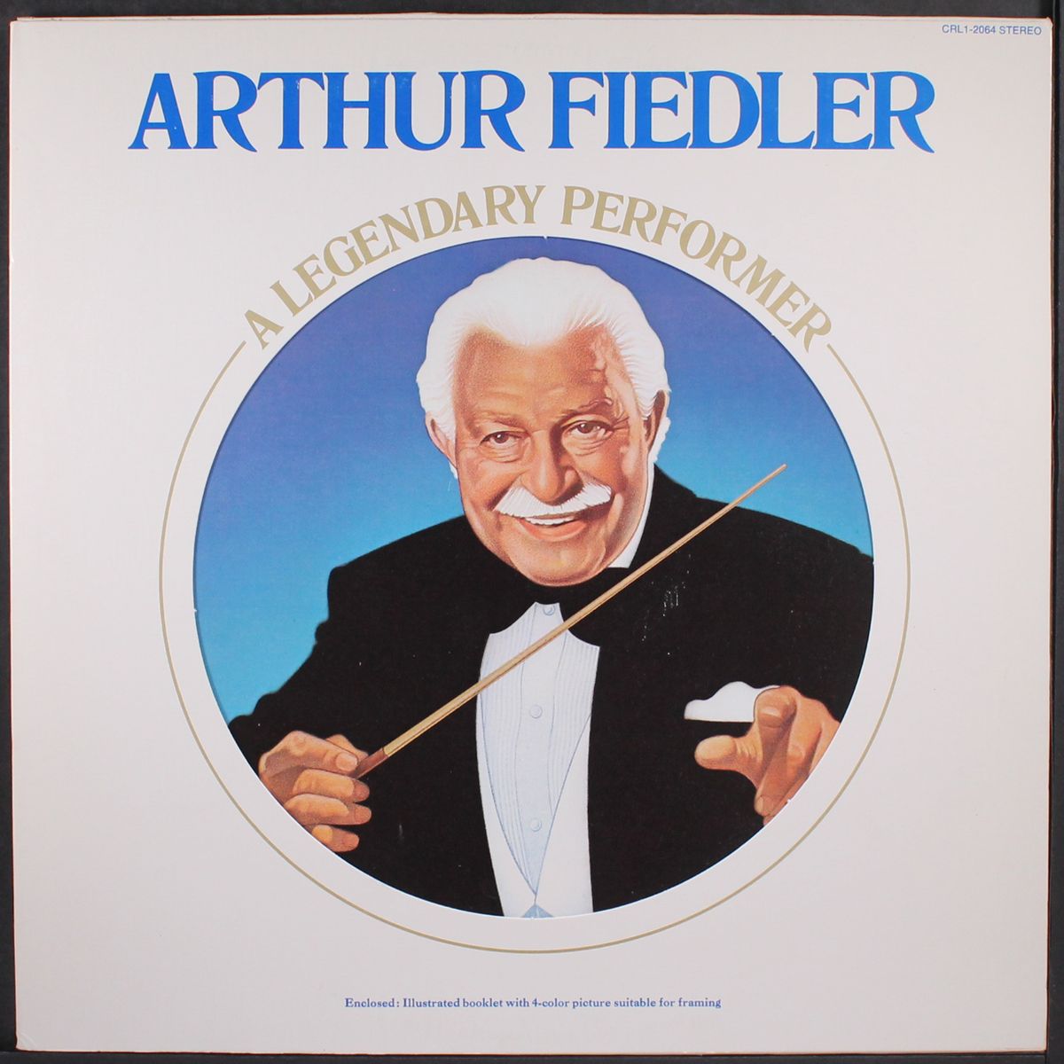 a legendary performer by ARTHUR FIEDLER
