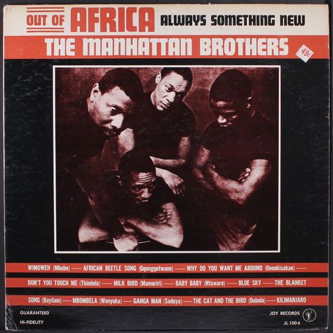 MANHATTAN BROTHERS