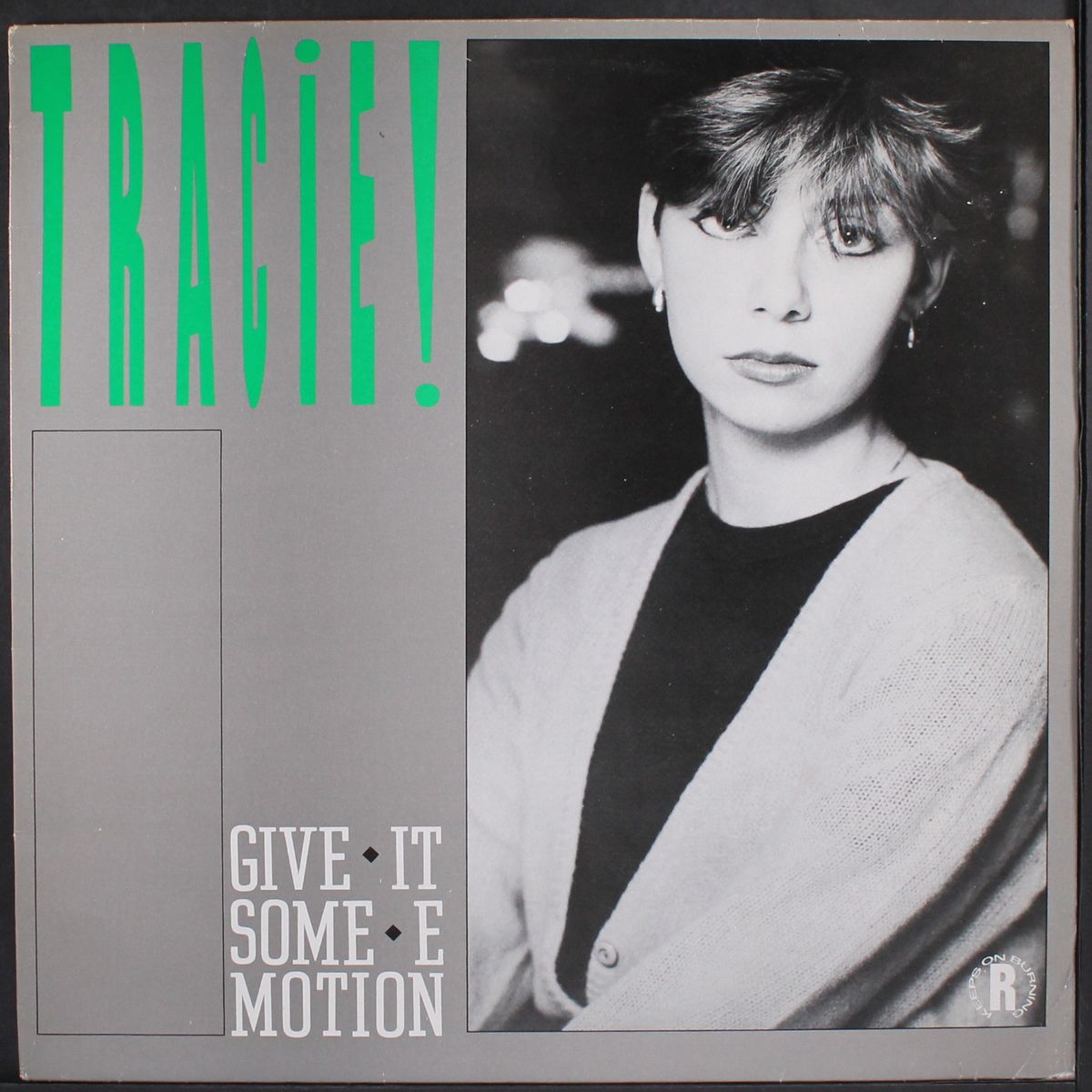 give it some emotion by TRACIE