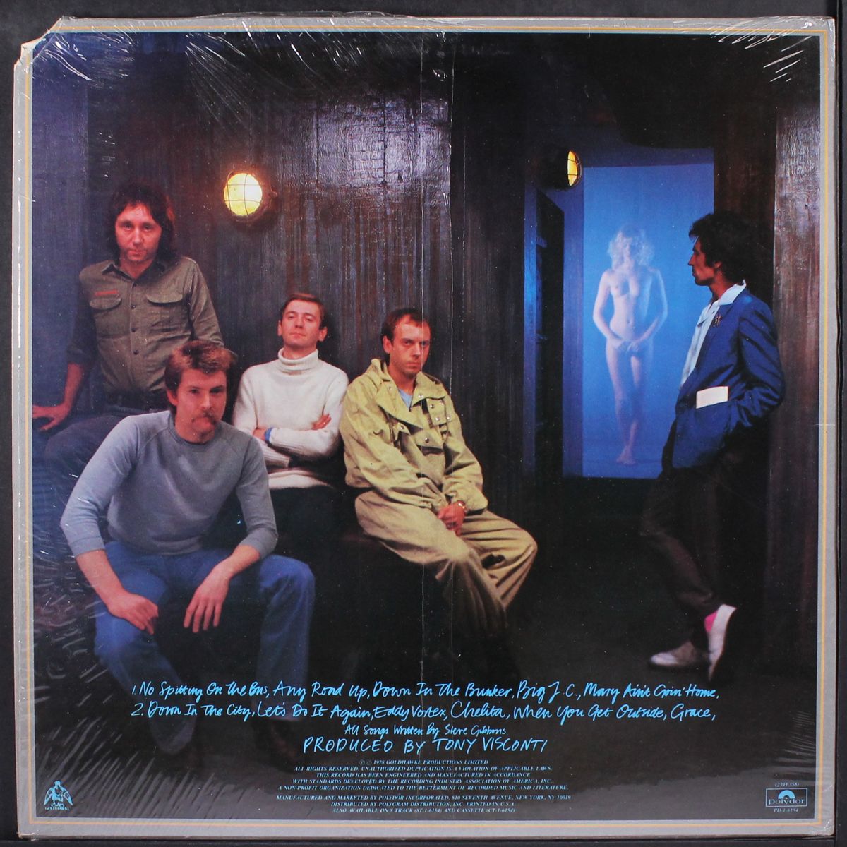 down in the bunker by STEVE GIBBONS BAND