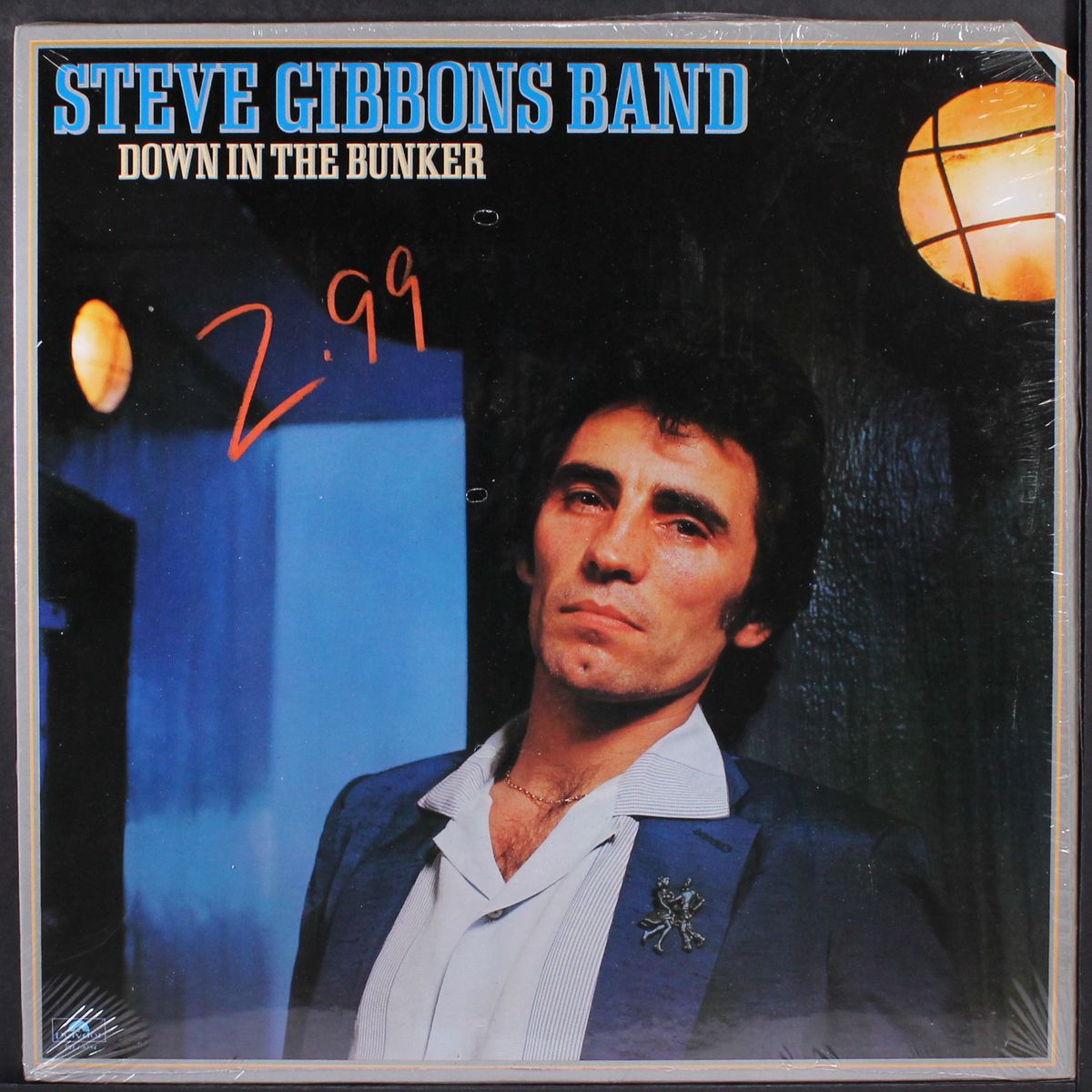 down in the bunker by STEVE GIBBONS BAND