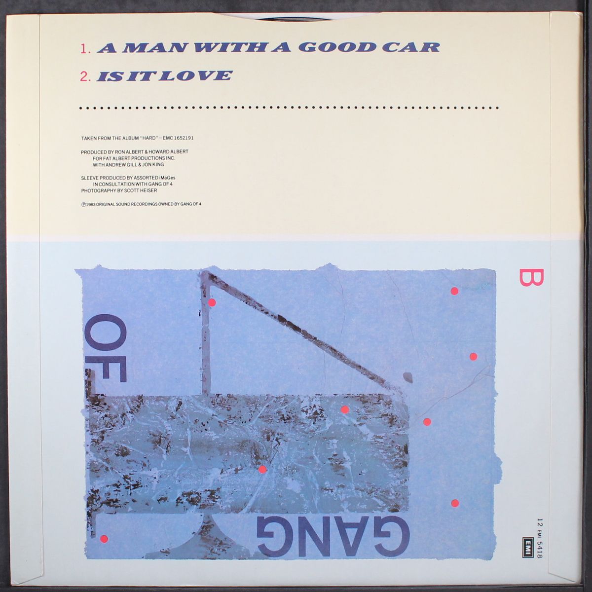 is it love (extended) by GANG OF FOUR