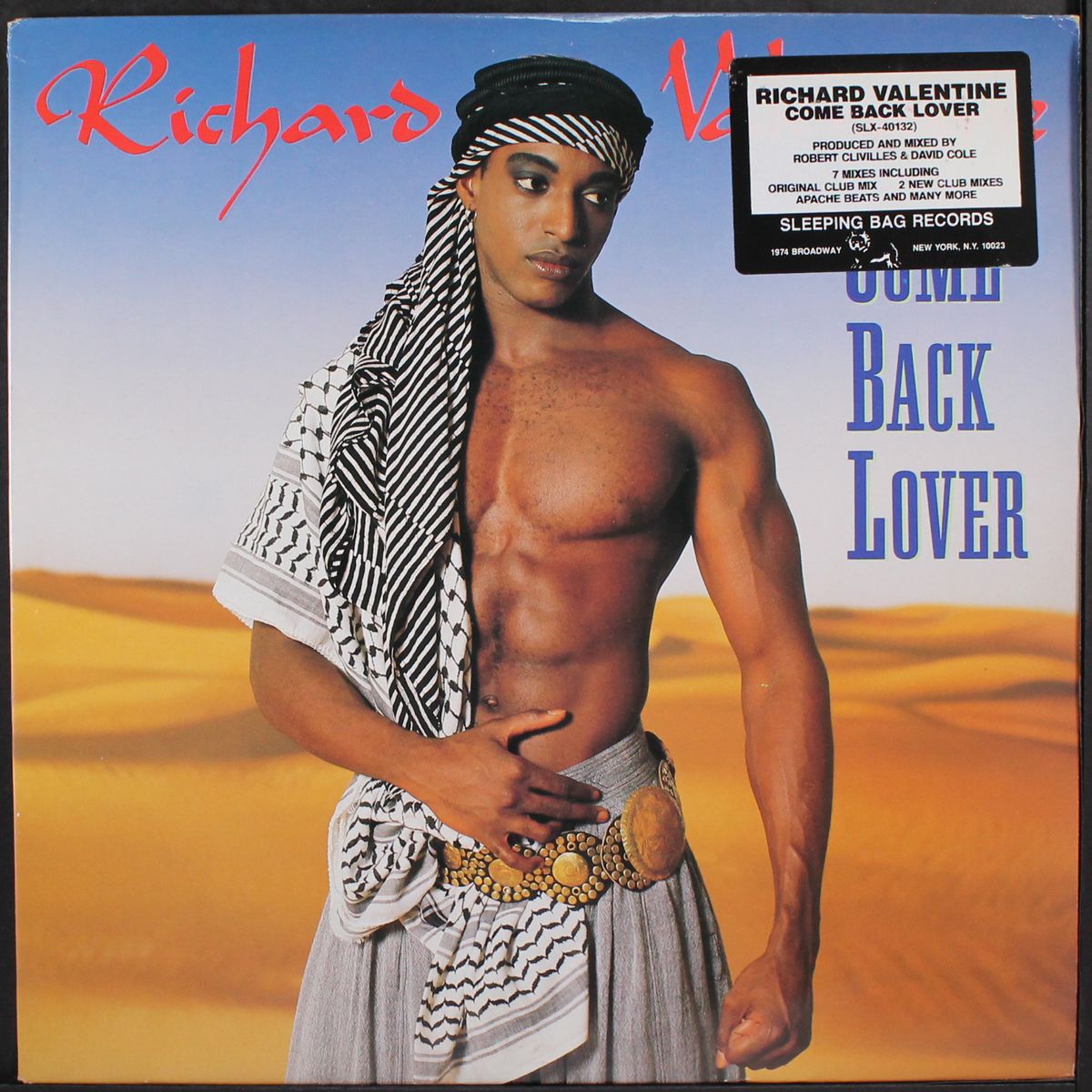 come back lover by RICHARD VALENTINE