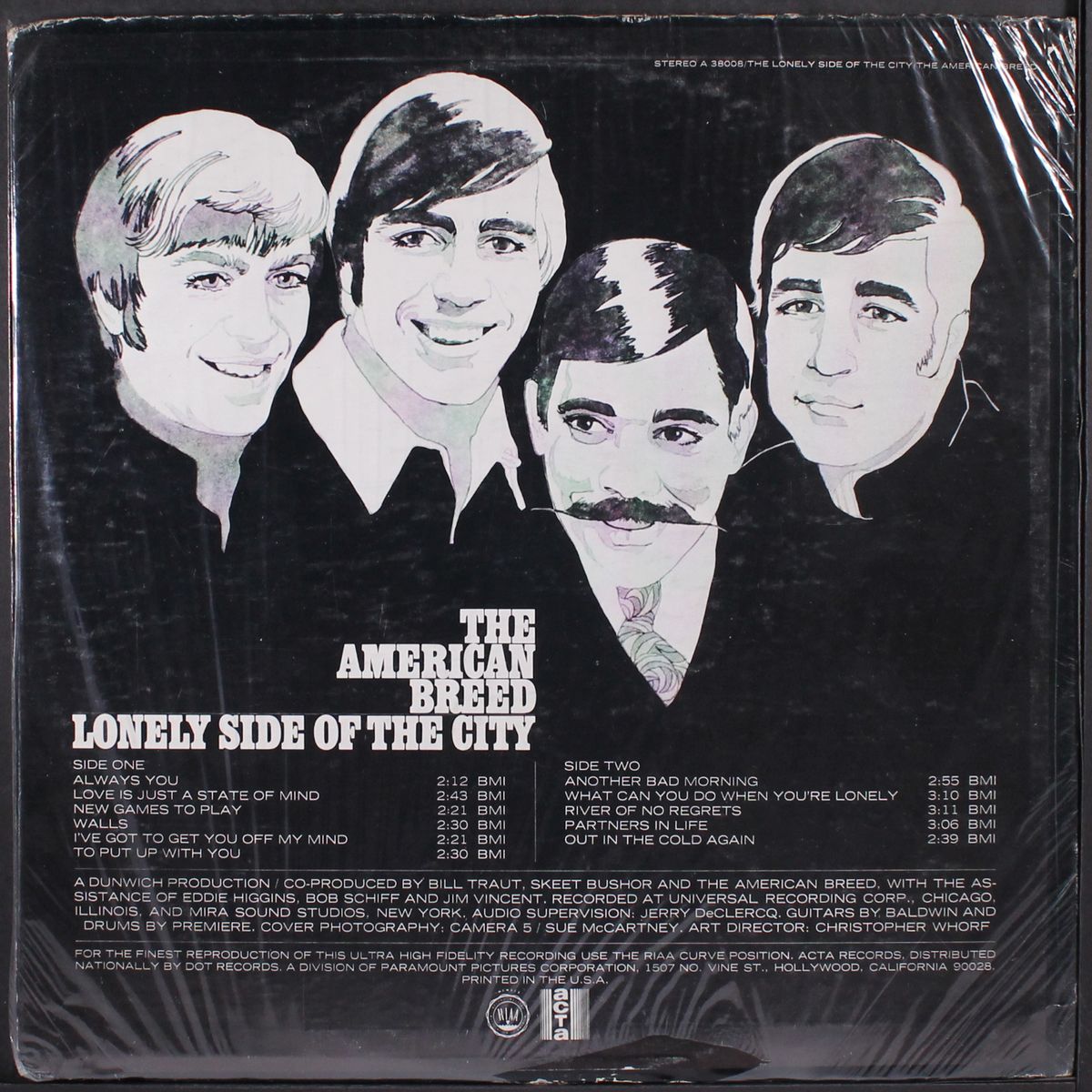 lonely side of the city by AMERICAN BREED