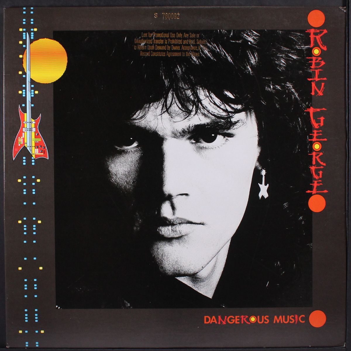 dangerous music by ROBIN GEORGE